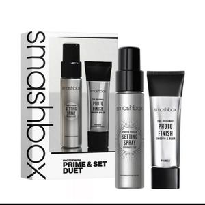 SMASHBOX PHOTO FINISH PRIME & SET DUET